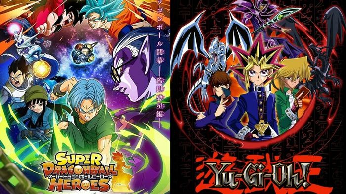 Saikyō Jump Phát Hành Bìa Của Những Tựa Mới Của Super Dragon Ball Heroes Và Yu-Gi-Oh!