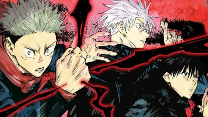 Jujutsu Kaisen 159: Bìa của Sự xuất hiện của Luật sư cấp cao Hiromi Higuruma