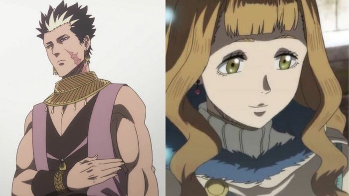 Black Clover Ch 304: Mimosa Cứu **** Đúng Lúc bìa