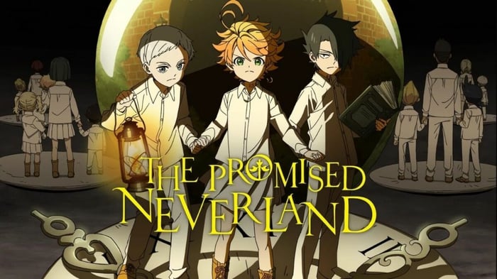 Bìa Họa Sĩ The Promised Neverland Sẽ Xuất Bản Những Câu Chuyện Ngắn và Nhiều Hơn Nữa Vào Mùa Thu Này!