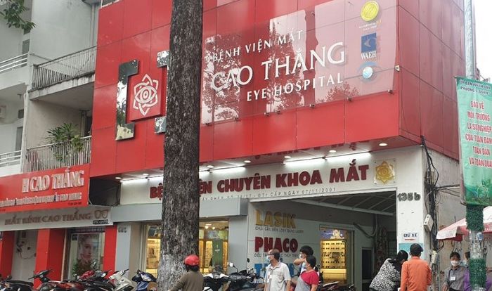 Bạn đang tìm địa chỉ khám mắt cho trẻ em ở TPHCM?