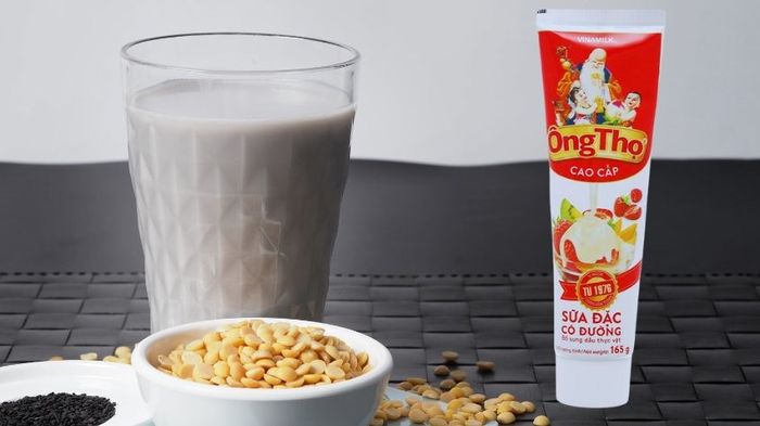 Sữa đặc Vinamilk Ông Thọ đỏ tuýp 165g