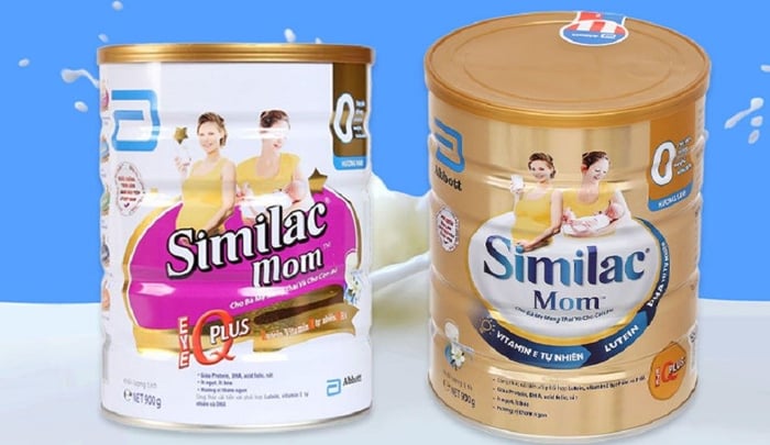 Sữa bầu Similac Mom - Sự lựa chọn hàng đầu cho mẹ bầu