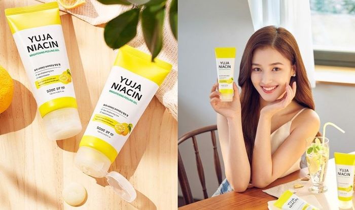 Gel tẩy tế bào chết da mặt Some By Mi Yuja Niacin 120 ml