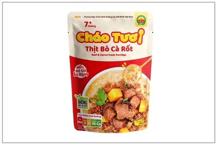 Cháo thịt gà Cây Thị tươi