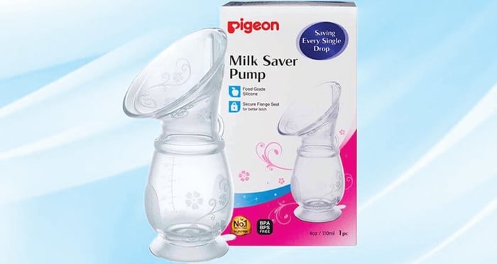 Dụng cụ hút sữa bằng tay Pigeon 110ml