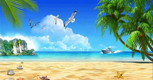 Bức tranh đẹp của biển Vũng Tàu
