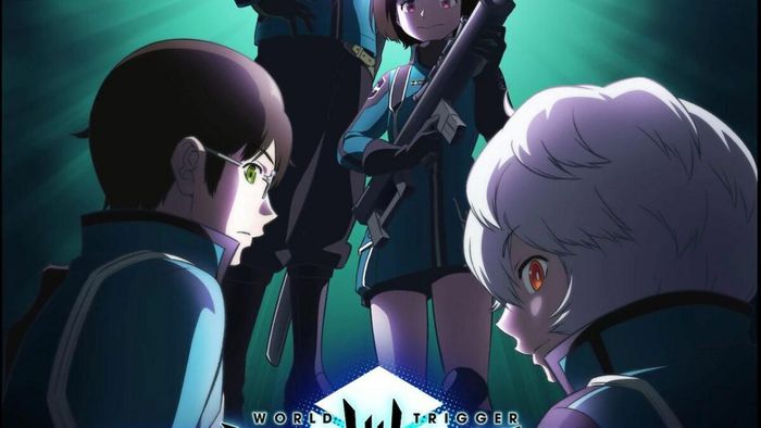 Bìa World Trigger Mùa 3 đã có mặt trên Hoopla với phiên bản lồng tiếng Anh!