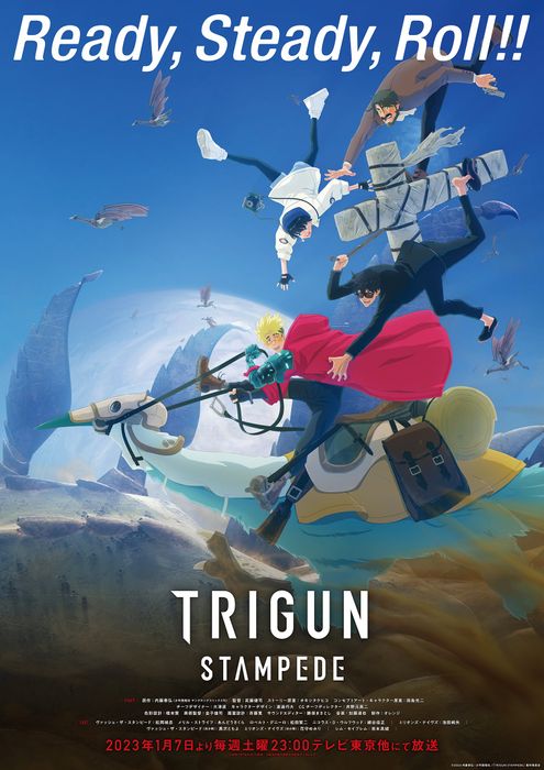 Trigun Stampede công bố dàn diễn viên cho phiên bản phụ đề tiếng Anh