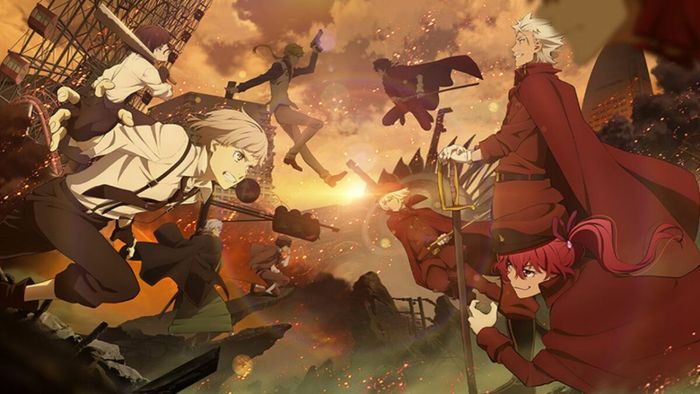 Nhóm Săn Mồi Được Tiết Lộ trong Hình Ảnh Mới cho Bungou Stray Dogs Phần 4