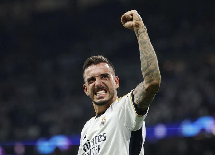 Anh đến Real Madrid với nhiều ánh mắt hoài nghi.