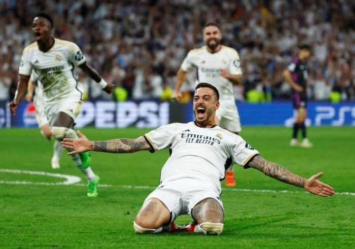 Joselu: Từ phụ tá đến anh hùng của Real Madrid