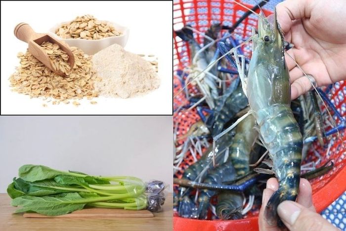 Cháo tôm càng xanh ngon miệng cho bé