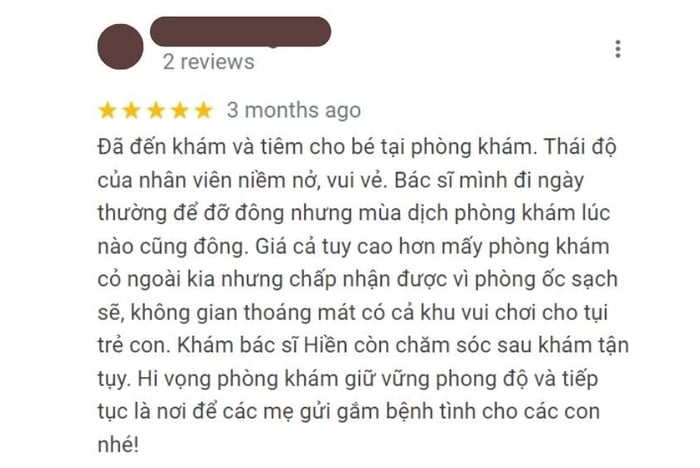 Phản hồi từ mẹ Cẩm Nhung Đào