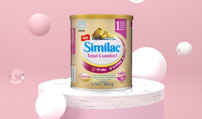 Sữa bột Similac Total Comfort số 1 360g (dành cho bé từ 0 đến 12 tháng) không chứa lactose