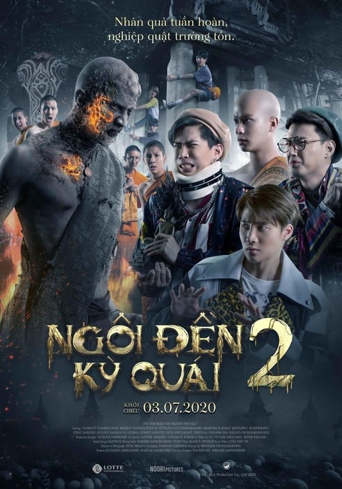 Poster của bộ phim Ngôi Đền Kỳ Quái 2