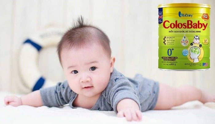 Sữa bột ColosBaby IQ Gold 0+ vị vani 800g (0 - 12 tháng)