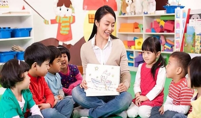 Phương pháp giáo dục mầm non Montessori