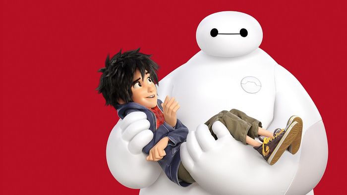 Baymax - người bạn đáng yêu của các bạn nhỏ