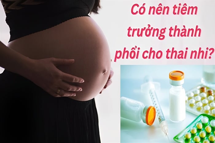 Tiêm trưởng thành phổi: Ý nghĩa và tác dụng