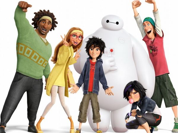 Big Hero 6 (2014)