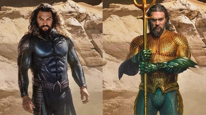 Aquaman Và Vương Quốc Bị Mất