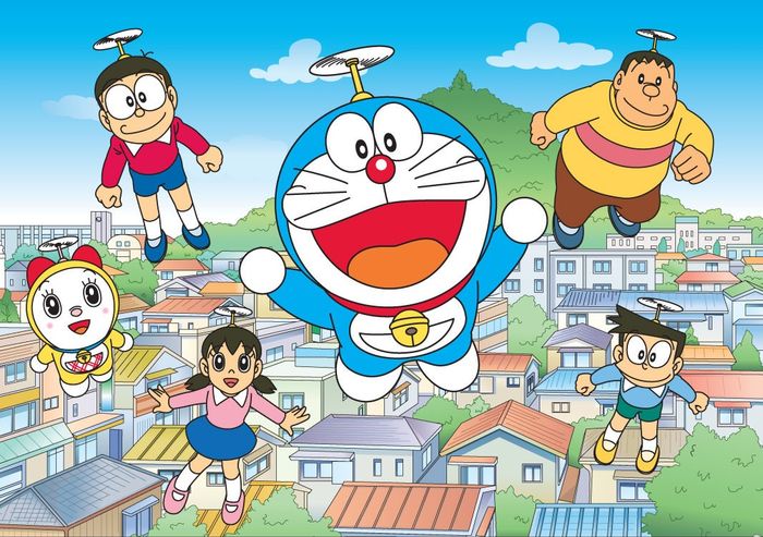 Doreamon - Người Bạn Từ Tương Lai