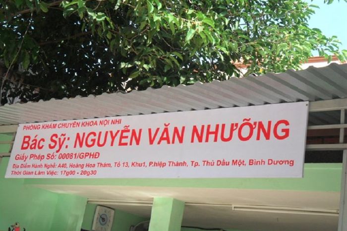 Phòng khám nhi Thủ Dầu Một