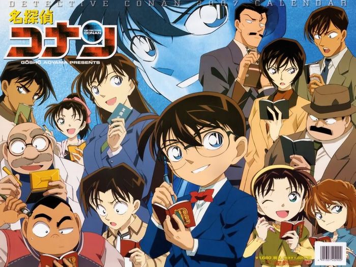 Thám Tử Lừng Danh Conan - Detective Conan