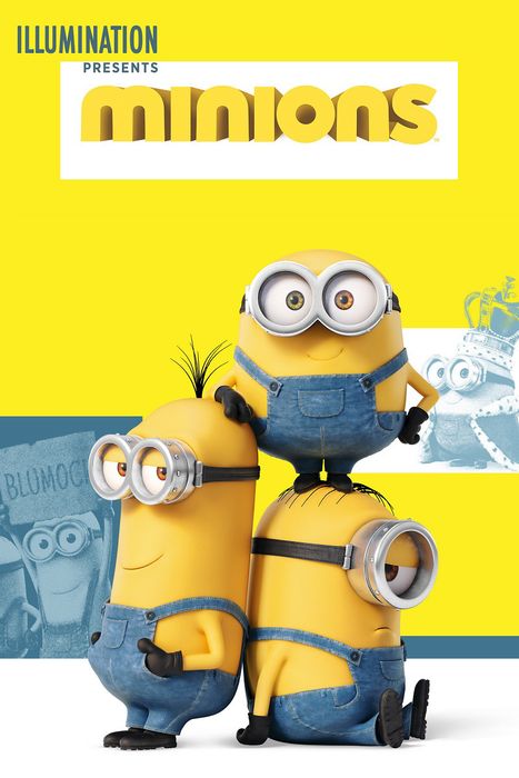 Các chú Minions thật đáng yêu nhưng cũng đầy lém lỉnh