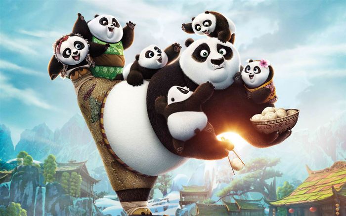 Bộ phim tập trung vào câu chuyện của Gấu Panda, biểu tượng của Trung Quốc