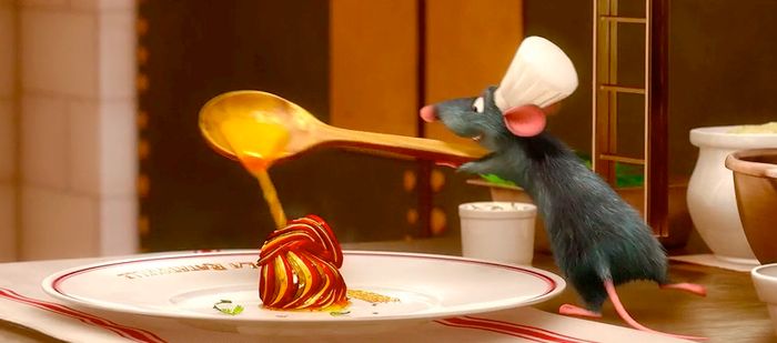 Ratatouille (2007) - Chú Chuột Đầu Bếp