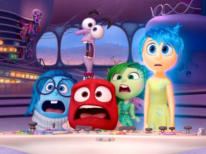 Inside Out (2015) - Bên Trong Cảm Xúc