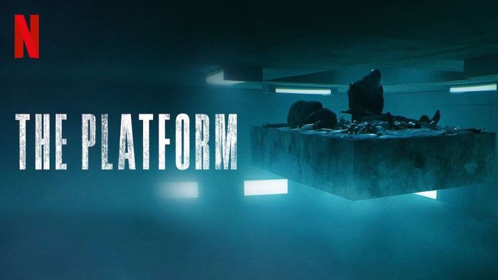 Bức ảnh chính thức từ Netflix của The Platform