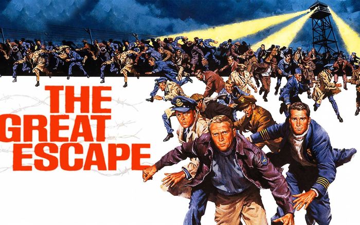 Cuộc đào thoát huyền thoại - The great escape (1963)