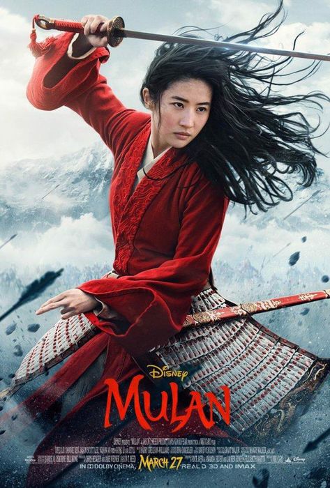 Mulan - một trong những tác phẩm kinh điển của Disney