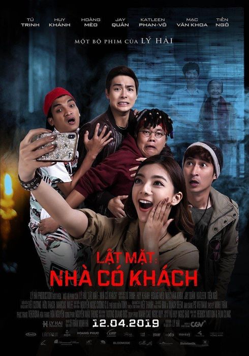 Poster chính thức của Lật Mặt: Nhà Có Khách.