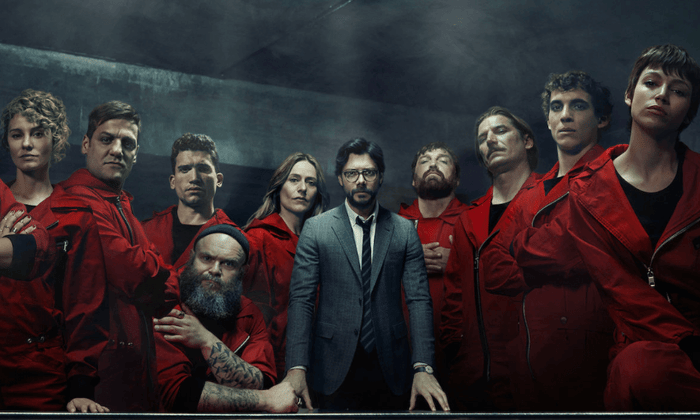 Money Heist - Phi Vụ Triệu Đô