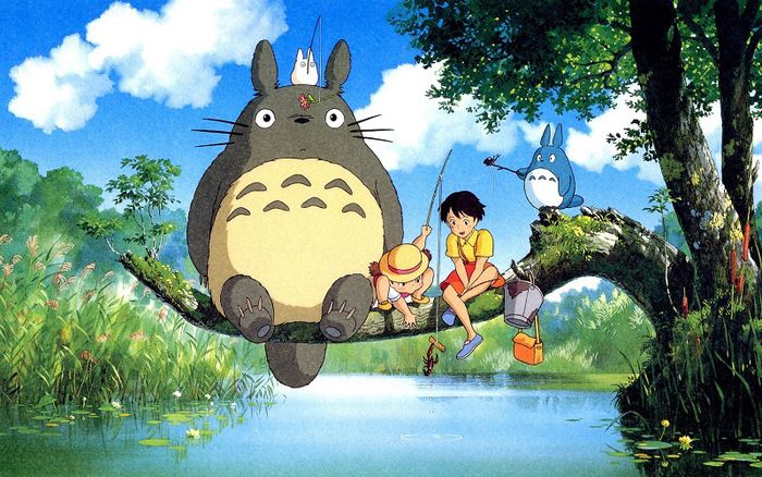 Chính nhờ bộ phim mà hình ảnh chú Totoro trở nên nổi tiếng trên toàn thế giới