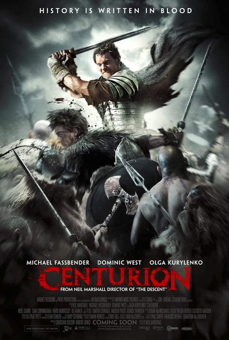 Binh Đoàn La Mã - Centurion (2010)