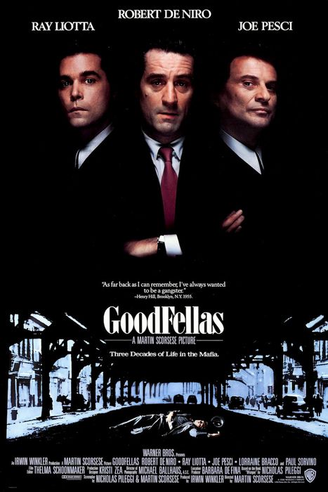 Bức ảnh quảng cáo của bộ phim Goodfellas