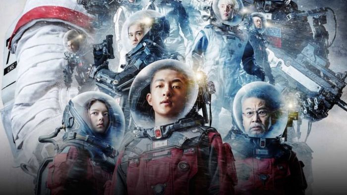 The Wandering Earth (2019)