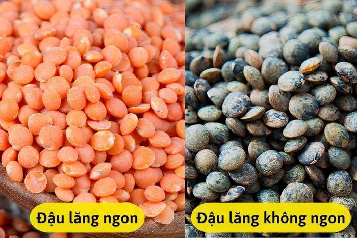 Cách nấu món ăn dặm từ đậu lăng