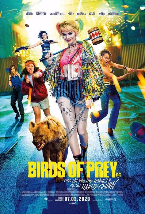 Bức Tranh Phim Harley Quinn: Birds Of Prey