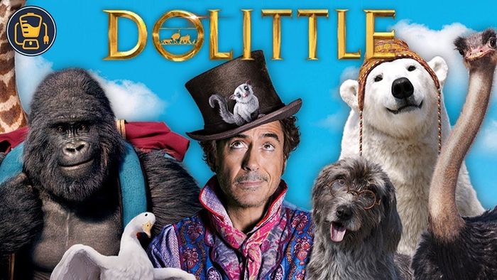 “Người Sắt” Robert Downey Jr. mang đến một sự hóa thân độc đáo trong Dolittle