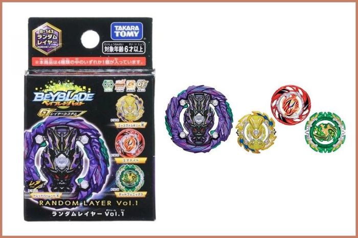 Đồ chơi con quay Beyblade là món quà 1/6 rất được bé trai yêu thích