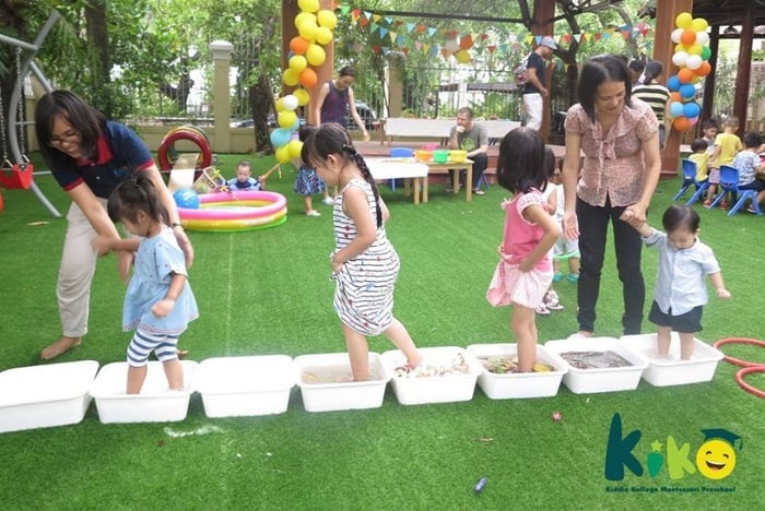 Trường Mầm non Kiko Montessori được thành lập từ năm 2018 (Ảnh: Sưu tầm)