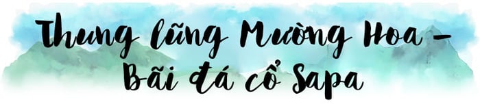 Thung lũng Mường Hoa - Bãi đá cổ Sapa