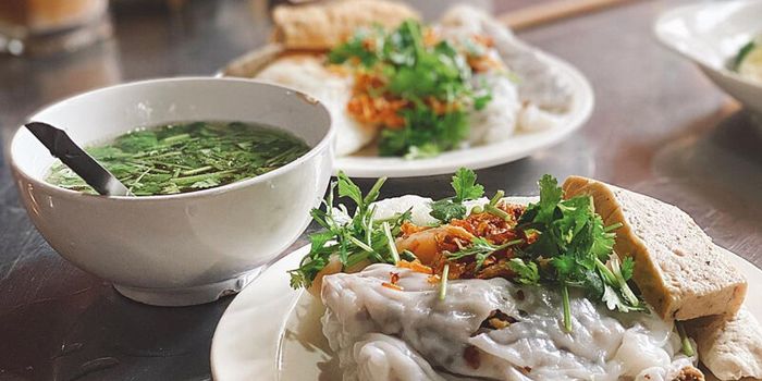 Bánh cuốn trứng Hà Giang