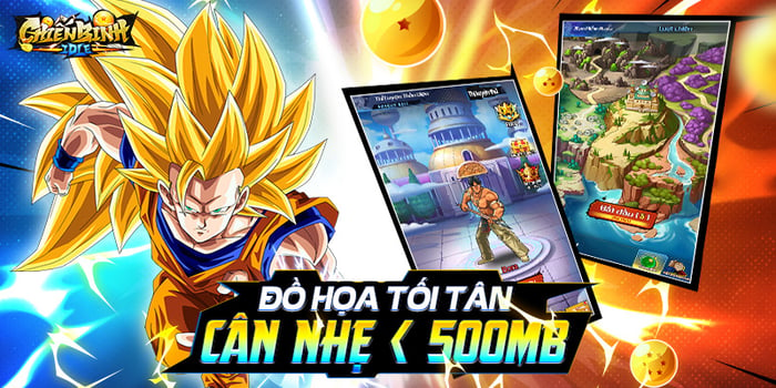 Siêu phẩm game Chiến Binh Idle chính thức ra mắt